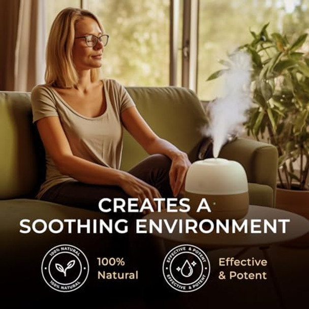 Gya Labs Wintergreen Essential Oil & Spearmint Essential Oil For Diffuser Set - 100% Natural Aromatherapy Grade Essential Oils Set - 2X0.34 Fl Oz - Gya Labs