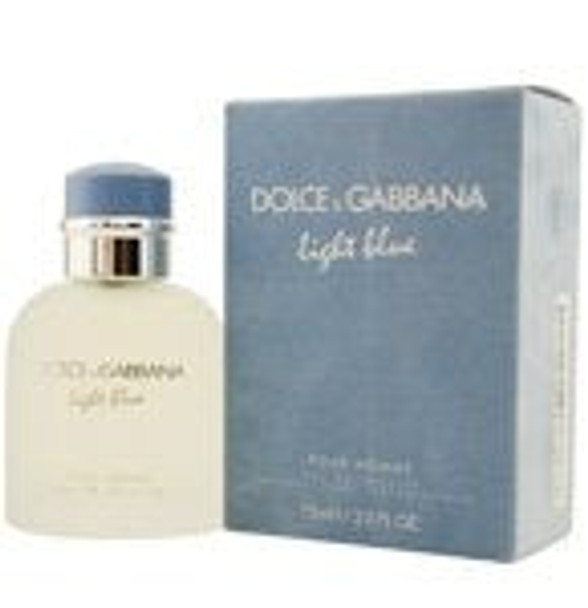 Dolce and Gabbana D&G Light Blue For Men EDT Perfume Spray 40ml