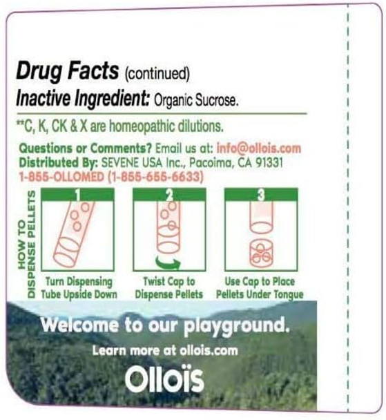 Ollois Cinchona Officinalis 30C Organic, Lactose-, Vegan, Homeopathic Medicine, 80 Pellets (Pack Of 3) Ollois Cinchona Officinalis 30C Organic, Lactose-, Vegan, Homeopathic Medicine, 80 Pellets (Pack Of 3)