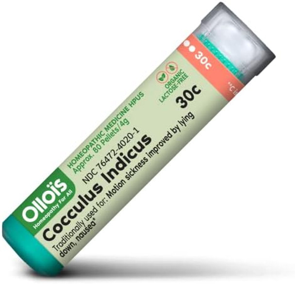 Ollois Cocculus Indicus 30C Organic, Lactose-, Vegan, Homeopathic Medicine, 80 Pellets (Pack Of 1) Ollois Cocculus Indicus 30C Organic, Lactose-, Vegan, Homeopathic Medicine, 80 Pellets (Pack Of 1)