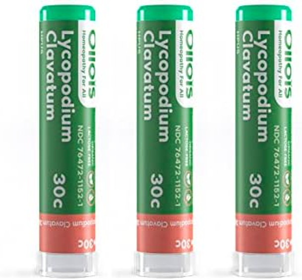 Ollois Lycopodium Clavatum 30C Organic, Lactose-, Kosher Homeopathic Medicine, 80 Pellets (Pack Of 3) Ollois Lycopodium Clavatum 30C Organic, Lactose-, Kosher Homeopathic Medicine, 80 Pellets (Pack Of 3)