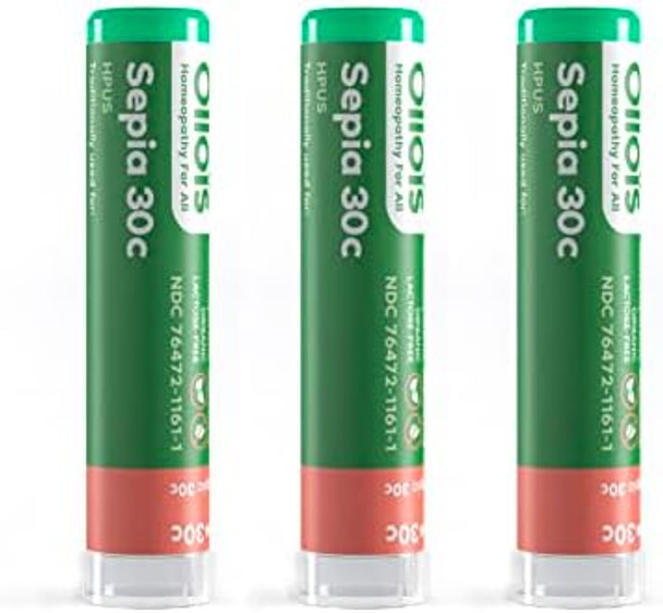 Ollois Silicea 30C Organic, Lactose-, Kosher Homeopathic Medicine, 80 Pellets (Pack Of 3)