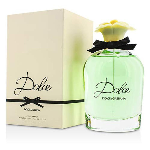 Dolce by Dolce and Gabbana Eau De Parfum Spray for Women, 5 Ounce