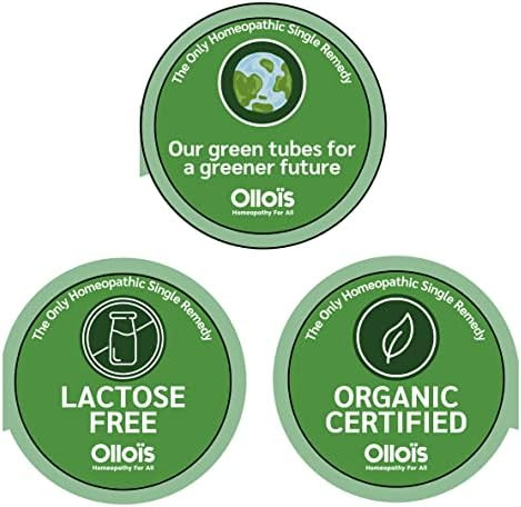 Ollois Dulcamara 200Ck Organic, Lactose-, Vegan, Homeopathic Medicine, 80 Pellets (Pack Of 3)
