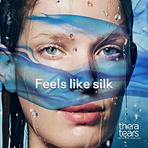 Theratears Dry Eye Therapy Lubricating Eye Drops For Dry Eyes, 1 Fl Oz Bottle Twin Pack, (2 X 30Ml Bottles) & Liquid Gel Nighttime Lubricating Eye Drops For Dry Eyes, Single-Use Vials, 30 Count