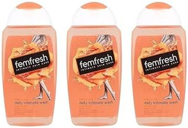 Femfresh 250Ml Intimate Hygiene Daily Intimate Wash3 Pack Deal Femfresh 250Ml Intimate Hygiene Daily Intimate Wash3 Pack Deal