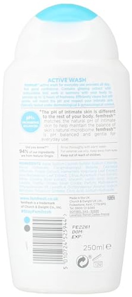 Femfresh 250Ml Ultimate Care Active Fresh Wash - By Femfresh Femfresh 250Ml Ultimate Care Active Fresh Wash - By Femfresh