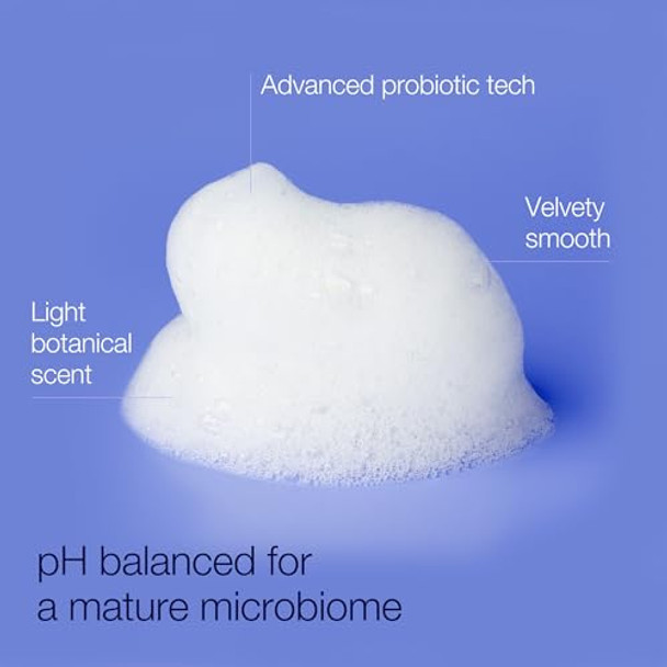 Vagisil Menopause Support Probiotic Mousse Wash, Ph Balanced For Mature Microbiome, 24 Hour Freshness, Light Botanical Scent, Gentle Formula For Mature Skin, Sulfate-, 6 Oz Vagisil Menopause Support Probiotic Mousse Wash, Ph Balanced For Mature Microbiome, 24 Hour Freshness, Light Botanical Scent, Gentle Formula For Mature Skin, Sulfate-, 6 Oz