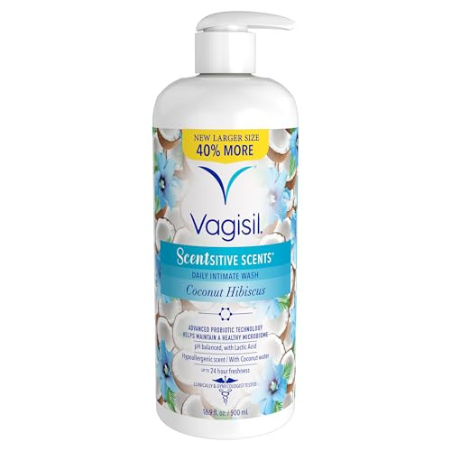Vagisil 500Ml Coconut Hibiscus