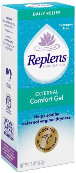 Replens External Comfort Soothing Gel 1.5 Ounce (Pack Of 2) Replens External Comfort Soothing Gel 1.5 Ounce (Pack Of 2)
