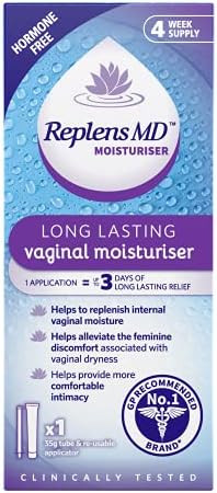 Replens Md Vaginal Gel 12 Applications 4 Week Supply [Health And Beauty]