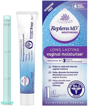 Replens Md Vaginal Gel 12 Applications 4 Week Supply [Health And Beauty]