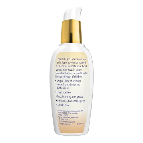 Vagisil Itch Protect Daily Creme With Prebiotic Oatmeal, Fragrance- Protective Formula With Shea Butter And Sunflower Oil, Ph Balanced Fast-Absorbing Moisturizer, Hypoallergenic, 2 Oz