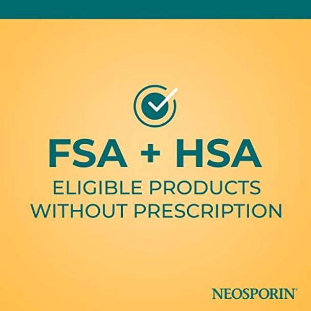 Neosporin Dual Action Burn Relief & First-Aid Antibiotic Ointment For 24-Hour Infection Protection & Maximum Strength Burn Pain Relief, Made With Bacitracin Zinc, Neomycin, & Pramoxine Hcl,.5 Oz Neosporin Dual Action Burn Relief & First-Aid Antibiotic Ointment For 24-Hour Infection Protection & Maximum Strength Burn Pain Relief, Made With Bacitracin Zinc, Neomycin, & Pramoxine Hcl,.5 Oz