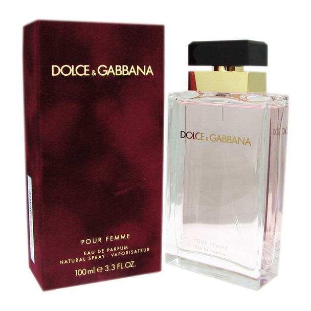 Dolce & Gabbana Pour Femme for Women 3.3 oz Eau De Parfum Spray