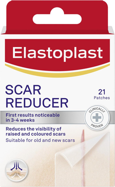 Elastoplast Scar Reducer Plasters (21 Pieces), Quick And Convenient Scar Cover Up Treatment, Scar Sheets To Reduce Visbility Of Scars, Scar Plaster Pack For Quick Results Elastoplast Scar Reducer Plasters (21 Pieces), Quick And Convenient Scar Cover Up Treatment, Scar Sheets To Reduce Visbility Of Scars, Scar Plaster Pack For Quick Results