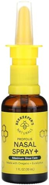 Beekeepers Naturals Propolis Plus Nasal Spray, 1 Fz