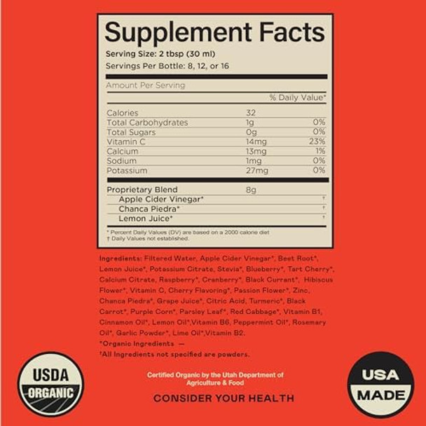 Complete Natural Products Kidney Complete 16Oz & Gallbladder Complete 16Oz Bundle