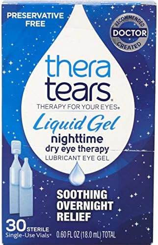 Theratears Liquid Gel, 28-Count Package (Pack Of 3)