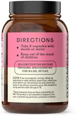 Complete Natural Products Organic D-Mannose Capsules - Pure D-Mannose Pills 100 Count For Uti, Bladder, & Urinary Tract Health