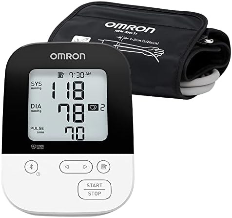 Omron 5 Series Wireless Upper Arm Blood Pressure Monitor