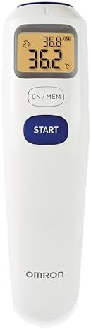 Omron Mc-720 Non-Contact Forehead Thermometer