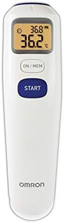 Omron Mc-720 Non-Contact Forehead Thermometer