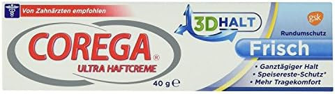 Corega Ultra Haftcreme Frisch 40G (1 X 40G)