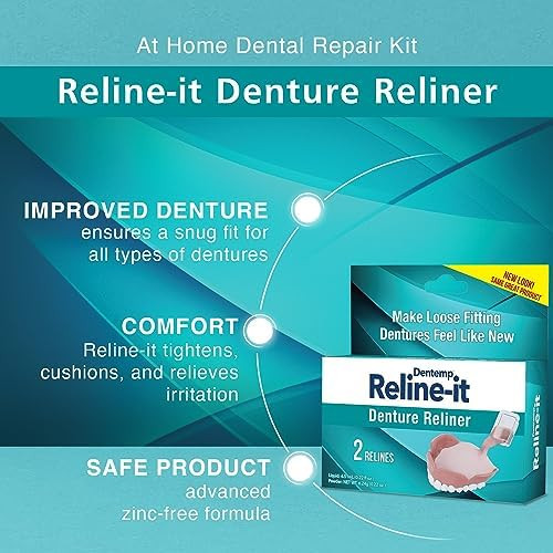 Dentemp Reline-It Denture Reliner