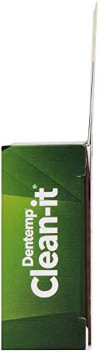 Dentemp Clean-It Braces Kit - Braces Cleaning Kit With Interdental Brushes, Floss Threaders And Protective Wax (1 Count) - Orthodontic Care Kit - Relieves Pain From Wires & Brackets