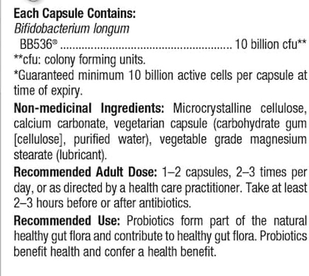 Probiotic Pro Bb536 60 Vegicaps