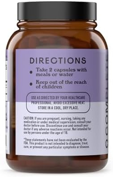 Organic Grape Seed Capsules – 520Mg, 100 Count – Polyphenols & Opc Antioxidants