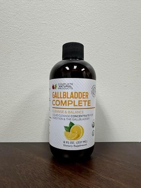 Complete Natural Products Chanca Piedra 16Oz, Gallbladder Complete 16Oz & Gallbladder Complete 8Oz Bundle