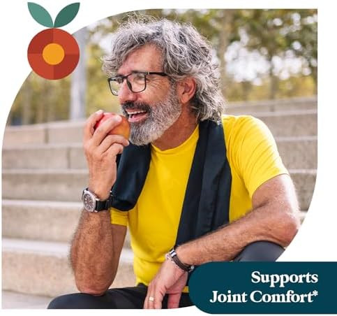 Pattern Wellness Glucosamine Chondroitin Complex With Msm & Hyaluronic Acid – Joint Support Supplement – Cartilage & Joint Flexibility – 1500Mg Glucosamine, 500Mg Chondroitin – 60 Tablets