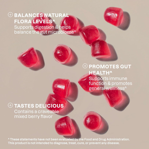 Cliganic Sugar- Probiotics Gummies For Men & Women (5 Billion Cfu, 60-Day Supply) - Berry Flavor, Vegan, Non-Gmo, Kosher, Gluten-, Promotes Digestive Health, Balances Gut Microbiome Cliganic Sugar- Probiotics Gummies For Men & Women (5 Billion Cfu, 60-Day Supply) - Berry Flavor, Vegan, Non-Gmo, Kosher, Gluten-, Promotes Digestive Health, Balances Gut Microbiome