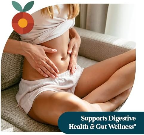 Pattern Wellness Gut Support Supplement - Digestive Support - Probiotic + Prebiotic Blend - Vegan, Non-Gmo - 3Rd Party Lab Tested - 30 Capsules