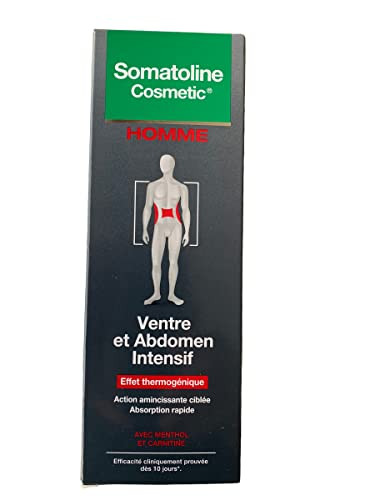 Somatoline Man Thermogenic Waist And Abdomen Intensive 250 Ml