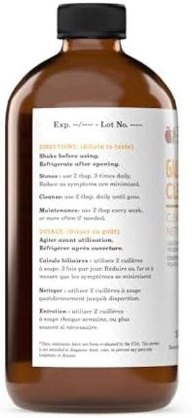 Complete Natural Products Gallbladder Complete 16Oz, Chanca Piedra 16Oz, Liver Complete 16Oz Bundle