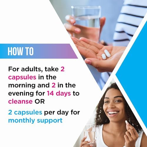 Livingood Daily Kidney Cleanse & Urinary Tract Support Supplement For Women & Men, 14-Day Detox Or 28-Day Wellness Routine With Cranberry, Nettle Leaf, Astragalus & Cinnamon, Gluten , 56 Capsules