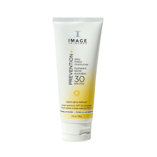 Image Skincare Prevention Daily Tinted SPF 30 Moisturizer, 3.2 oz(Packaging may Vary)