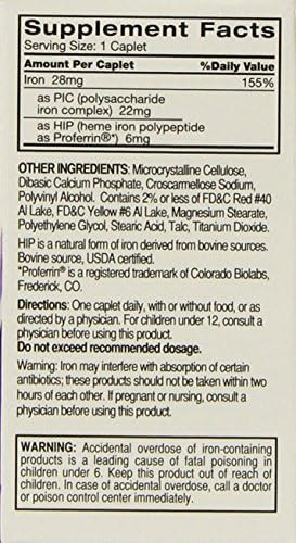 Feosol Complete With Bifera,30 Count (Pack Of 2)