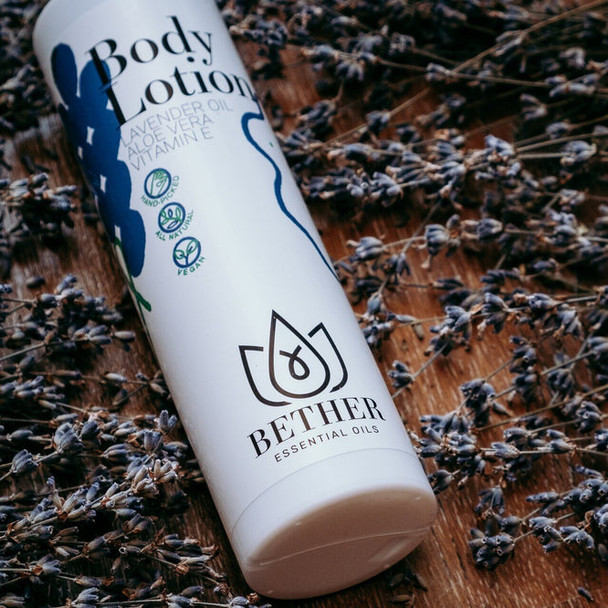 Bether Lavender Body Lotion 250 ml