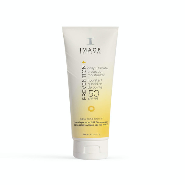 Image Skincare Prevention+ Daily Ultimate Protection SPF 50 Moisturizer, 3.2 Ounce
