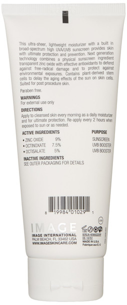 Image Skincare Prevention+ Daily Ultimate Protection SPF 50 Moisturizer, 3.2 Ounce