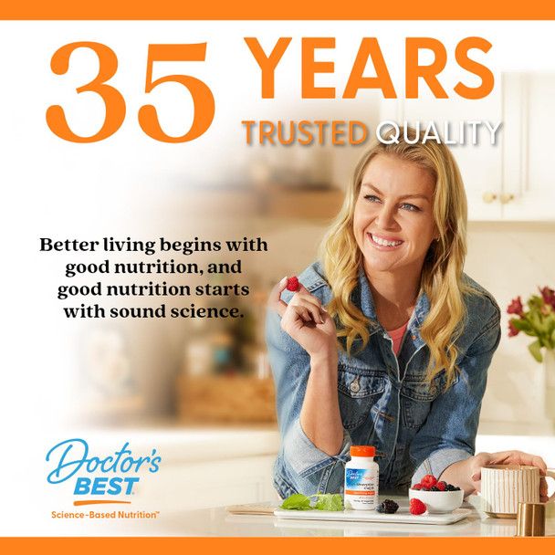 Doctor's Best Curcumin Complex Capsules, 120 Count