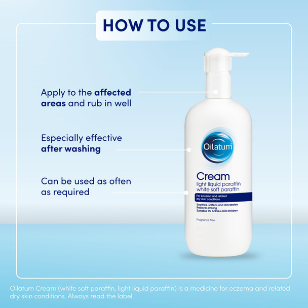 Oilatum Cream 500ml