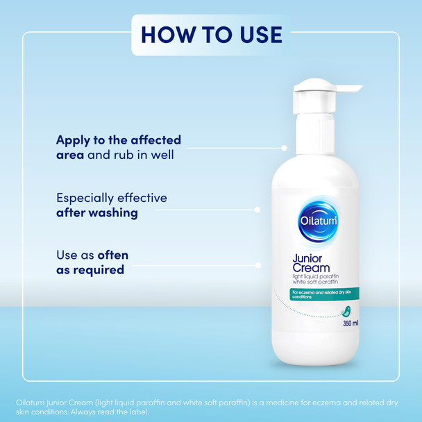 Oilatum Junior Cream 500g