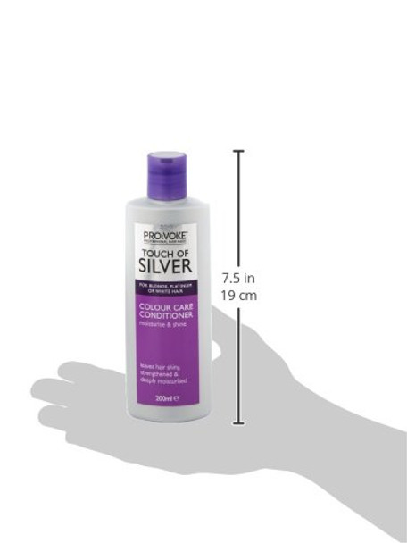 PROVOKE Touch of Silver Silver Nourish Conditioner (200ml)