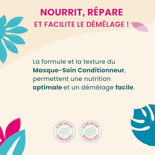 Activilong Acticurl Conditioning Mask - Optimal Nutrition Easy Detangling And Fortified Suppleness - Beautifully Nourished Hair - 300 Ml