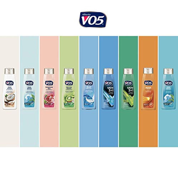 Alberto Vo5 3 Pk Men'S 3-In-1 Shampoo Conditioner Body Wash Fresh Energy 12.5Oz Alberto Vo5 3 Pk Men'S 3-In-1 Shampoo Conditioner Body Wash Fresh Energy 12.5Oz